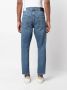Calvin Klein Jeans met toelopende pijpen Blauw - Thumbnail 4