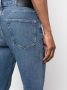 Calvin Klein Jeans met toelopende pijpen Blauw - Thumbnail 5