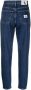 Calvin Klein Jeans met toelopende pijpen Blauw - Thumbnail 2
