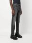 Calvin Klein Jeans met toelopende pijpen Zwart - Thumbnail 3