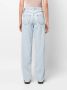 Calvin Klein Jeans met wijde pijpen Blauw - Thumbnail 4