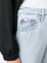 Calvin Klein Jeans met wijde pijpen Blauw - Thumbnail 5