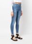 Calvin Klein Jeans Cropped jeans Blauw - Thumbnail 3