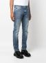Calvin Klein Jeans Slim-fit jeans Blauw - Thumbnail 4