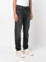 Calvin Klein Jeans mid-rise slim-fit jeans Zwart - Thumbnail 3