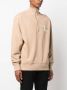 Calvin Klein Jeans Sweater met hoge hals Beige - Thumbnail 3