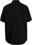Calvin Klein Jeans Overhemd met logopatch Zwart - Thumbnail 2