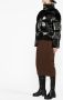 Calvin Klein Jeans Donsjas met capuchon Zwart - Thumbnail 4