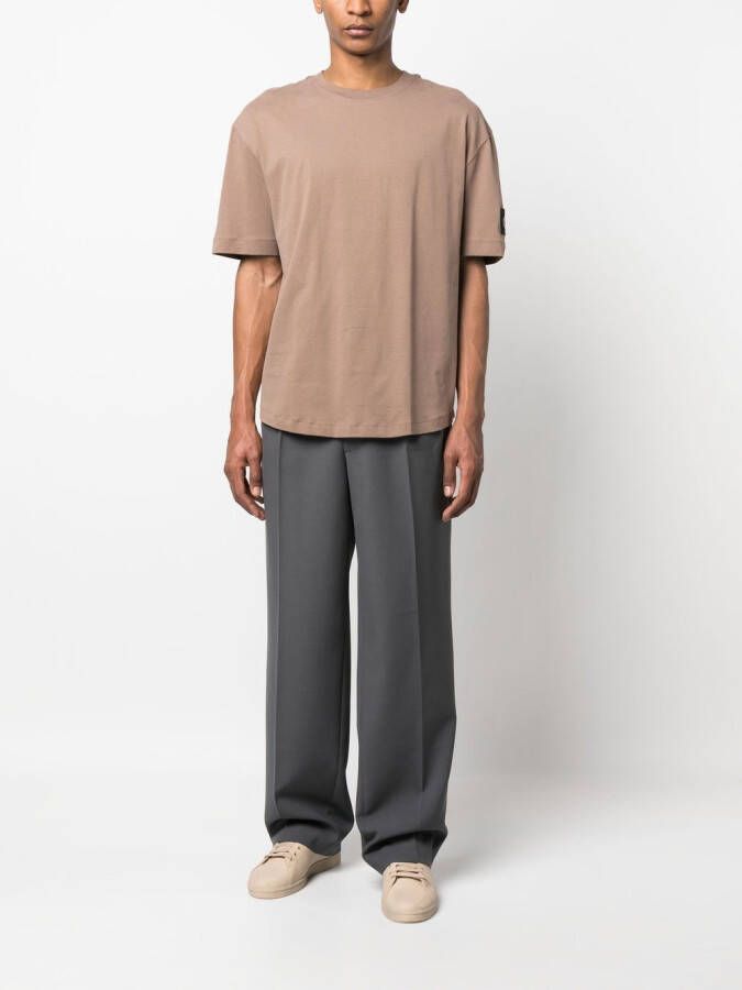Calvin Klein Jeans Oversized T-shirt Bruin