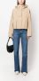Calvin Klein Jeans Regenjas met capuchon Beige - Thumbnail 2