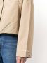 Calvin Klein Jeans Regenjas met capuchon Beige - Thumbnail 5