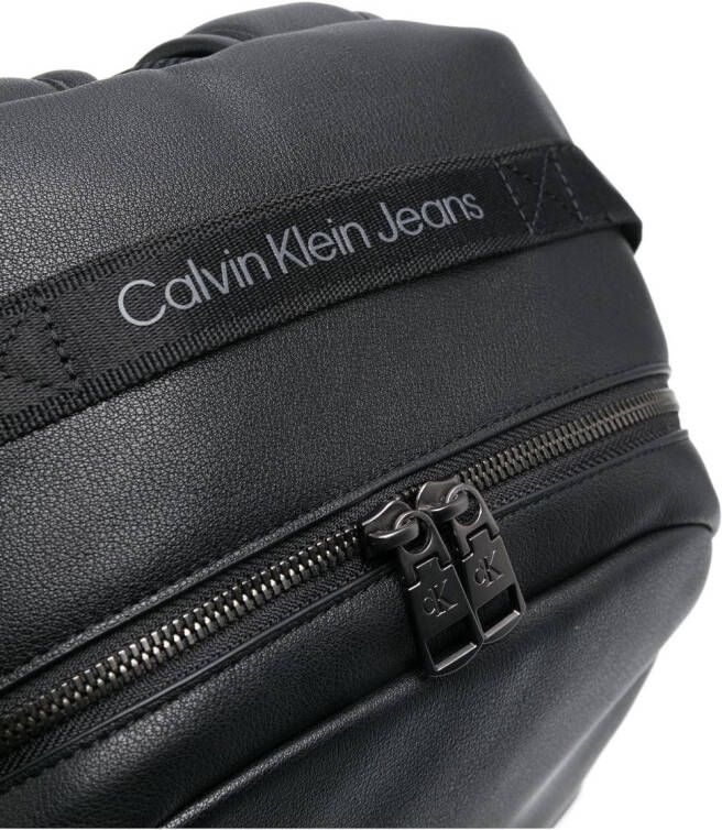 Calvin Klein Jeans Rugzak met logodetail Zwart