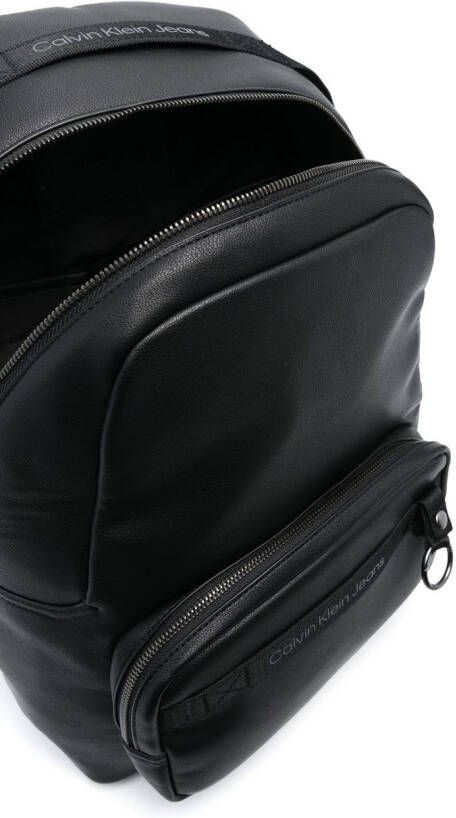 Calvin Klein Jeans Rugzak met logodetail Zwart