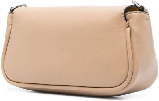 Calvin Klein Jeans Schoudertas met logoprint Beige