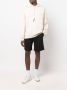 Calvin Klein Jeans Shorts met trekkoord Zwart - Thumbnail 2