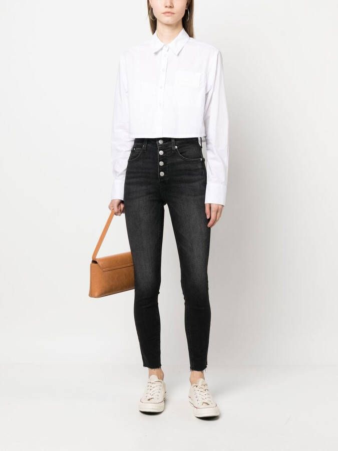 Calvin Klein Jeans Skinny jeans Zwart