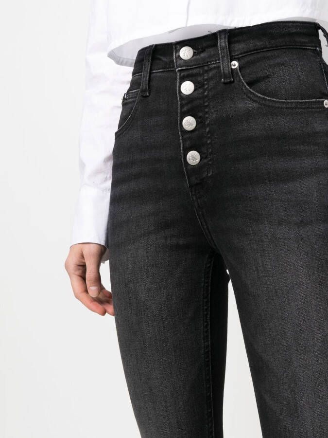 Calvin Klein Jeans Skinny jeans Zwart
