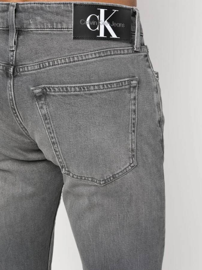 Calvin Klein Jeans Slim-fit jeans Grijs