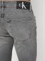 Calvin Klein Jeans Slim-fit jeans Grijs - Thumbnail 5