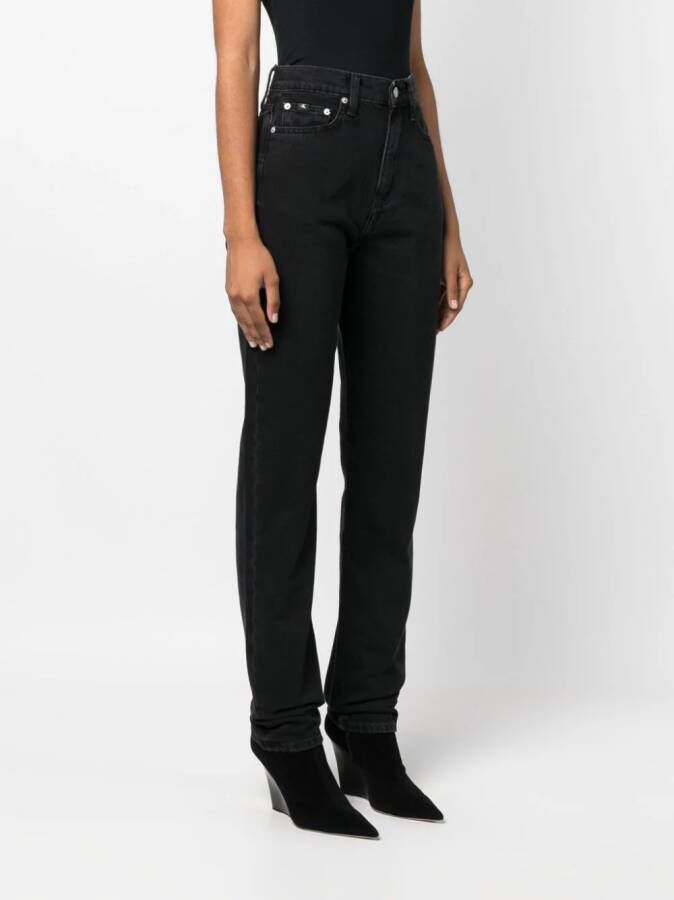 Calvin Klein Jeans Slim-fit jeans Zwart