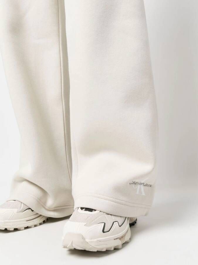 Calvin Klein Jeans Straight broek Beige