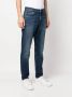 Calvin Klein Jeans Straight jeans Blauw - Thumbnail 3