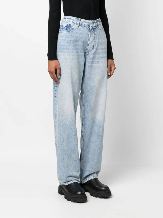 Calvin Klein Jeans Straight jeans Blauw