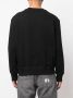 Calvin Klein Jeans Sweater met geborduurd logo Zwart - Thumbnail 4