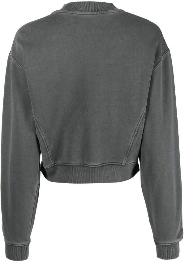 Calvin Klein Jeans Sweater met logo Grijs
