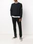 Calvin Klein Jeans Sweater met logoprint Zwart - Thumbnail 2
