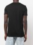 Calvin Klein Jeans T-shirt met geborduurd logo Zwart - Thumbnail 4