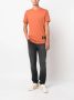 Calvin Klein Jeans T-shirt met logopatch Oranje - Thumbnail 2