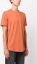 Calvin Klein Jeans T-shirt met logopatch Oranje - Thumbnail 3