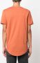Calvin Klein Jeans T-shirt met logopatch Oranje - Thumbnail 4