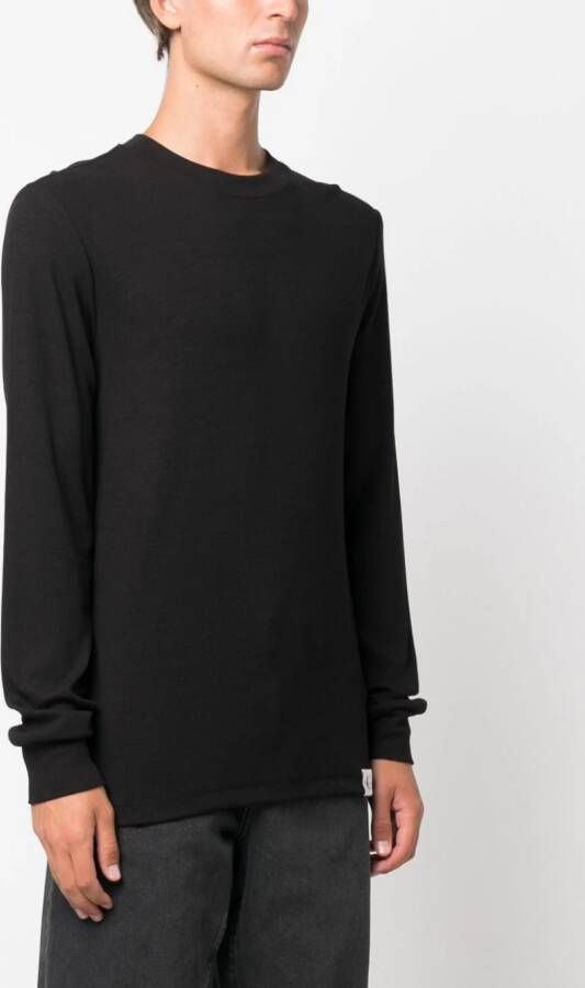 Calvin Klein Jeans T-shirt met logopatch Zwart