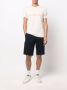 Calvin Klein Jeans T-shirt met logoprint Beige - Thumbnail 2