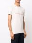 Calvin Klein Jeans T-shirt met logoprint Beige - Thumbnail 3