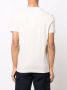 Calvin Klein Jeans T-shirt met logoprint Beige - Thumbnail 4