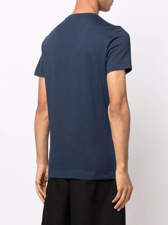 Calvin Klein Jeans T-shirt met logoprint Blauw