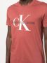 Calvin Klein Jeans T-shirt met logoprint Bruin - Thumbnail 5