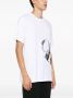 Calvin Klein Jeans T-shirt met logoprint Wit - Thumbnail 2