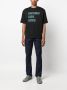 Calvin Klein Jeans T-shirt met logoprint Zwart - Thumbnail 2