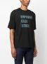 Calvin Klein Jeans T-shirt met logoprint Zwart - Thumbnail 4