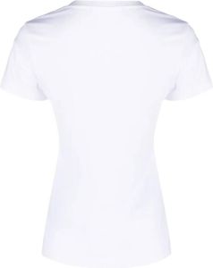 Calvin Klein Jeans T-shirt met monogramprint Wit