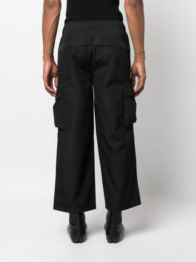 Calvin Klein Jeans Cargo broek Zwart