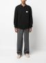 Calvin Klein Jeans Top met logopatch Zwart - Thumbnail 2