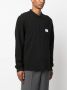 Calvin Klein Jeans Top met logopatch Zwart - Thumbnail 3