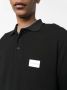 Calvin Klein Jeans Top met logopatch Zwart - Thumbnail 5