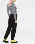Calvin Klein Jeans Trainingsbroek met geborduurd logo Zwart - Thumbnail 3
