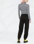 Calvin Klein Jeans Trainingsbroek met geborduurd logo Zwart - Thumbnail 4